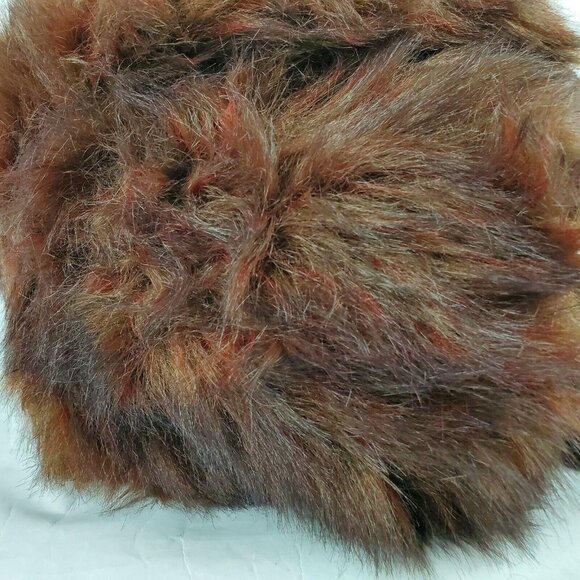 Dan Dee Orangutan Plush Gorilla Monkey Realistic Stuffed Animal Brown Black Toy - Picture 6 of 7